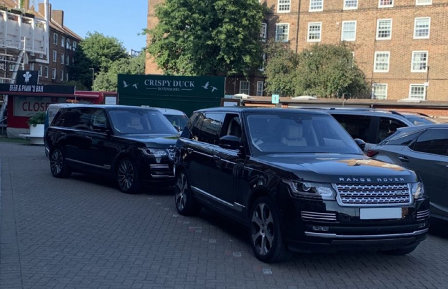 Executive Chauffeur Travel have an executive fleet of vehicles
